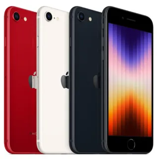 【Apple】A級福利品 iPhone SE 3  4.7吋 256G(電池89% 外觀9成6新 非原廠外盒)