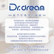 【Dr. dream】涼感記憶床墊 加大雙人 10公分厚度(藍晶靈記憶 慢回彈)