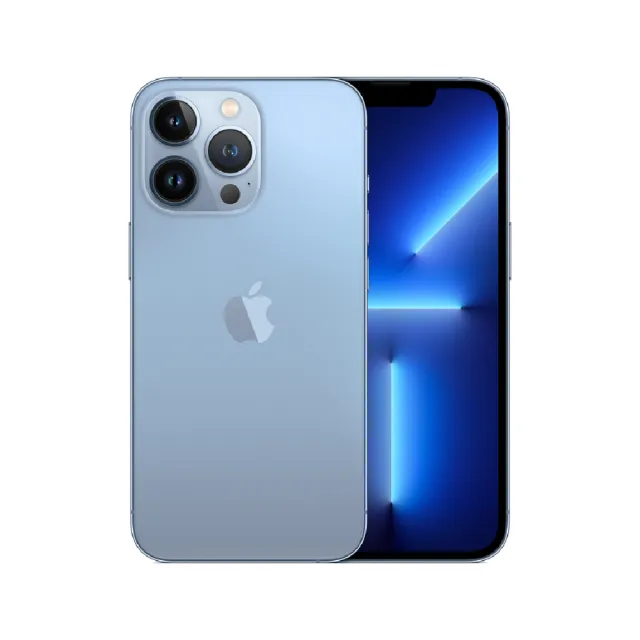 【Apple】A+級福利品 iPhone 13 Pro 256G 6.1吋（贈充電線+螢幕玻璃貼+氣墊空壓殼）