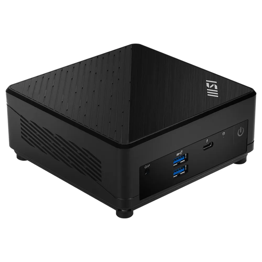 【MSI 微星】Cubi i5十核 WIN11P {淺檸半夏} 迷你電腦(i5-1235U/16G/500G M.2)