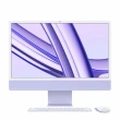 【Apple】S+ 級福利品 iMac Retina 24吋 M3 8核心CPU 10核心GPU 8GB 記憶體 256GB SSD(2023)