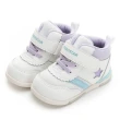 【MOONSTAR 月星】寶寶鞋HI!!系列十大機能鞋(黑白、綠、紫)
