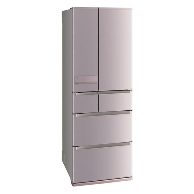 【MITSUBISHI 三菱】525L日製一級能效變頻六門冰箱(MR-JX53C-N-C 玫瑰金)