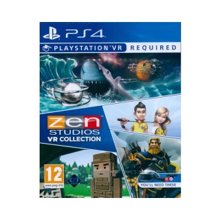 【SONY 索尼】PS4 Zen Studios VR遊戲四合一合輯(英文歐版 PSVR專用)