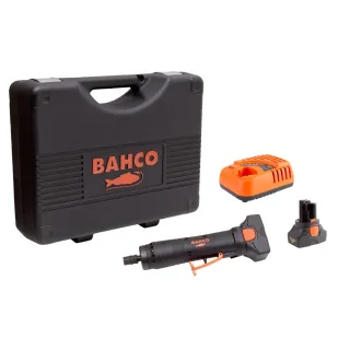 【BAHCO】14.4V鋰電刻磨機6mm快速夾頭套組(BCL32DG1K1)