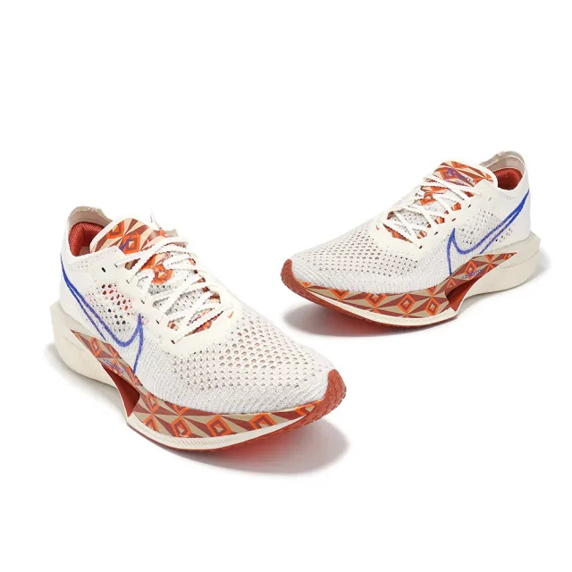 【NIKE 耐吉】競速跑鞋 Zoomx Vaporfly Next% 3 Premium 男鞋 白 紅 輕量 碳板(FQ7676-100)