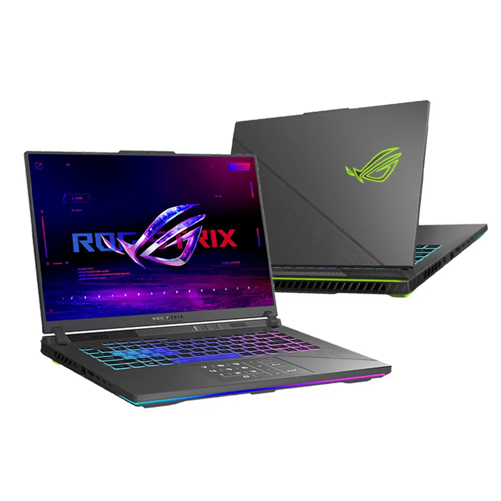 【ASUS】升級1TB組★16吋i9 RTX4060電競筆電(ROG Strix G614JVR/i9-14900HX/16G/1TB SSD/W11)