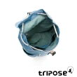 【tripose】MEMENTO微皺尼龍輕量後背包-大(湖畔藍)
