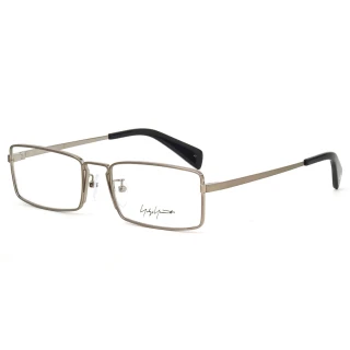 【Y-3 山本耀司】Yohji Yamamoto 時尚前衛方框光學眼鏡(鐵灰-YY3003-914)