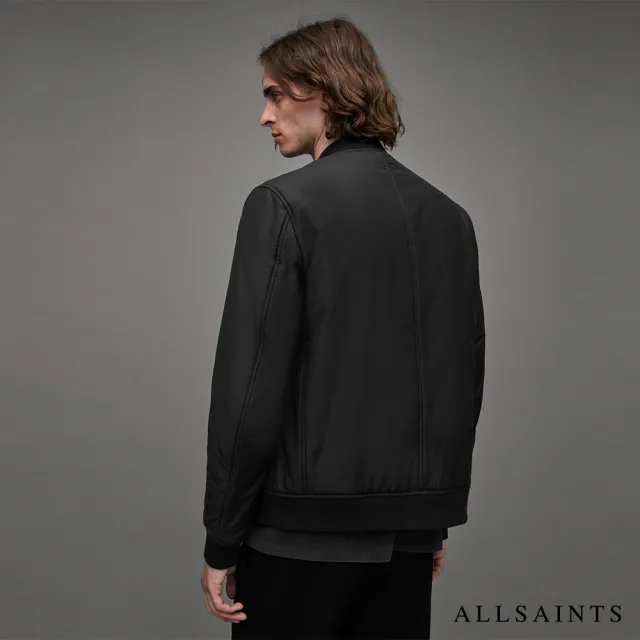 【ALLSAINTS】WITHROW 飛行員外套Black MJ120Z(常規版型)