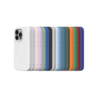 【RHINOSHIELD 犀牛盾】iPhone 15 Pro Max 6.7吋 SolidSuit MagSafe兼容 磁吸手機保護殼(經典防摔背蓋殼)