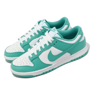 【NIKE 耐吉】Dunk Low 男鞋 女鞋 蒂芬妮綠 薄荷綠 Clear Jade 休閒鞋(DV0833-101)