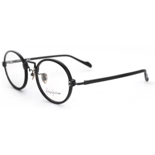 【Y-3 山本耀司】Yohji Yamamoto 日本新宿風格精緻金屬光學眼鏡(黑色-YY19-0037-1)