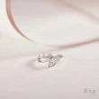 【蘇菲亞珠寶】20分 18K金 彩帶 鑽石戒指