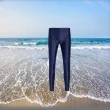 【泳衣果】泳褲男長褲飛鯊魚M-4L沖浪浮潛游泳褲