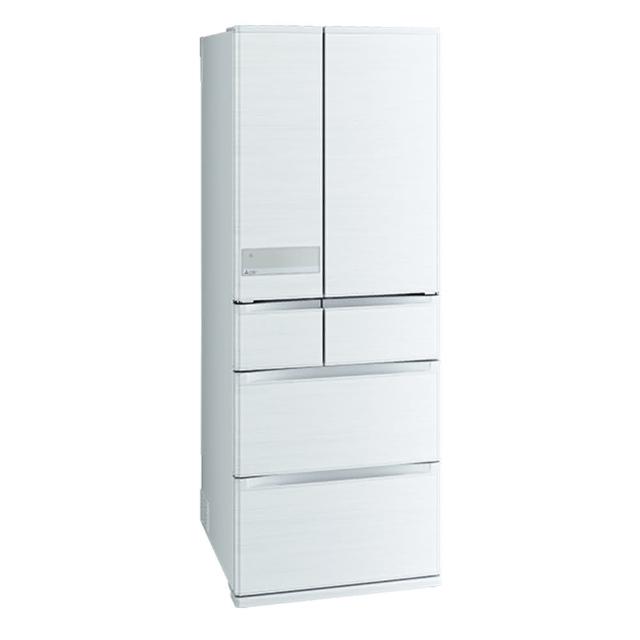 【MITSUBISHI 三菱】605L日製一級能效變頻六門冰箱(MR-JX61C-W-C 絹絲白)