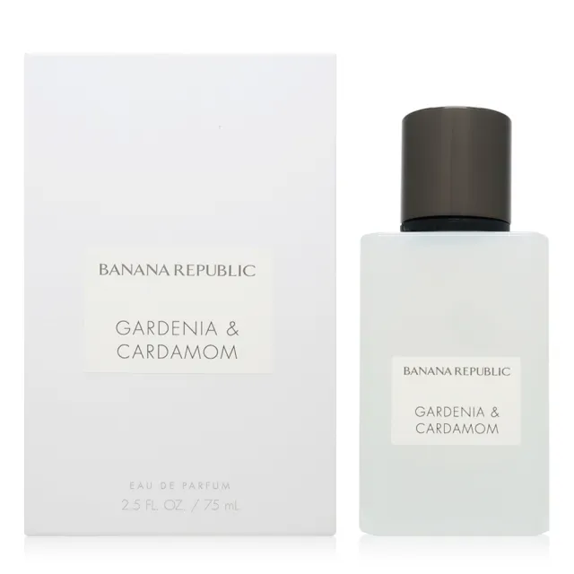 【Banana Republic】典藏系列 Gardenia & Cardamom 梔子與荳蔻淡香精 EDP 75ml(平行輸入)