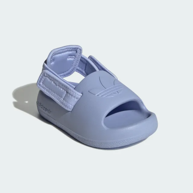 【adidas 官方旗艦】ADIFOM ADILETTE 涼鞋 嬰幼童鞋 - Originals IG8437
