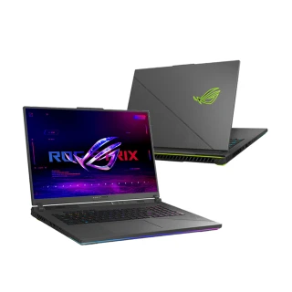 【ASUS】升級1TB組★18吋i9 RTX4060電競筆電(ROG G814JVR/i9-14900HX/16G/1TB SSD/W11)