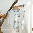 【MANI 瑪尼】兒童莫代爾天絲居家套裝 四季睡衣套裝 家居服 九分居家套裝(兒童莫代爾居家睡衣套裝)