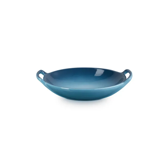 【Le Creuset】瓷器拉麵碗 20cm(水手藍/無花果/貝殼粉 3色選1)