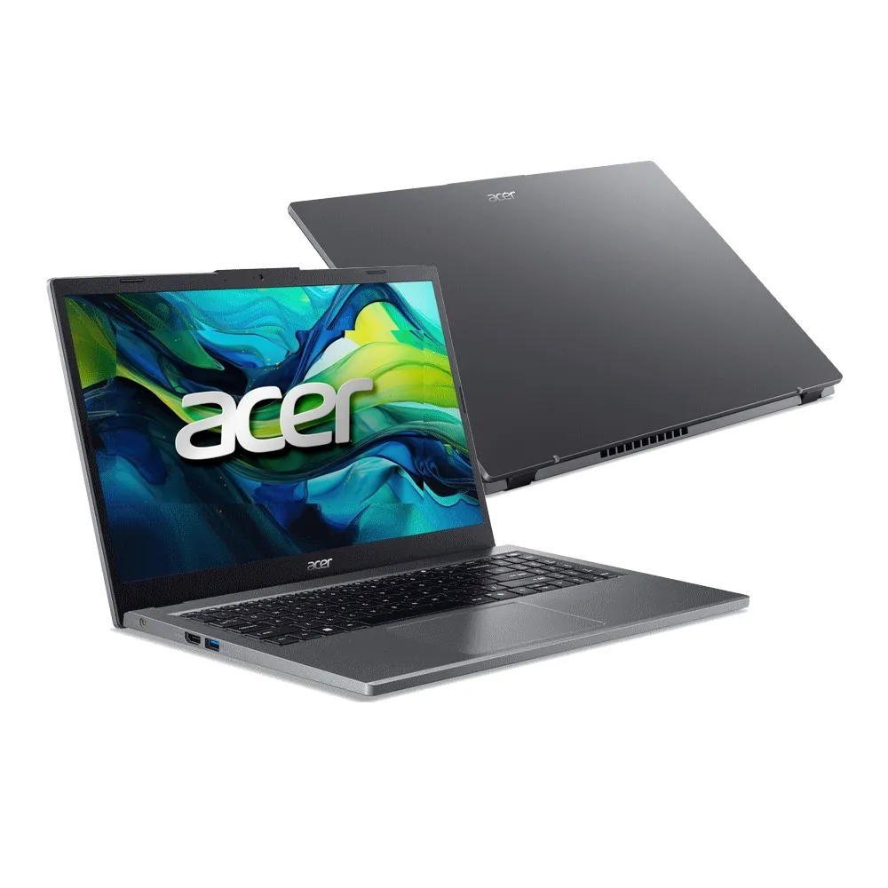 【Acer 宏碁】15吋Core 3文書筆電(Aspire/A15-51P-390J/C3-100U/8G/512G SSD/W11)