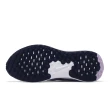 【NIKE 耐吉】慢跑鞋 Revolution 7 GS 大童 女鞋 灰 紫 透氣 緩震 輕量 運動鞋(FB7689-004)