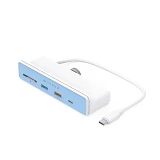 【HyperDrive】6-in-1 iMac USB-C Hub(適用M1/M2/M3 iMac 24)