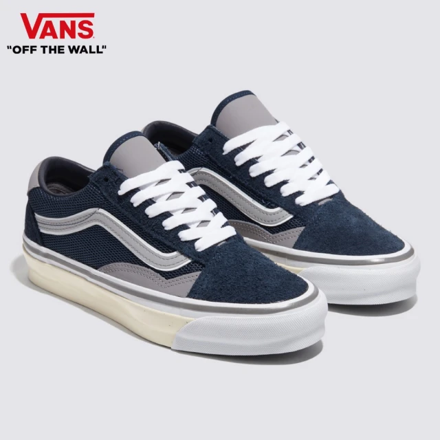 VANS 官方旗艦 Tokyo Design Collective Old Skool 36 SP 男女款海軍藍色滑板鞋