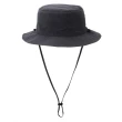 【Quiksilver】男款 配件 雙面防潑水戶外運動帽 漁夫帽  休閒帽 衝浪帽 UV FIELD REVERSIBLE HAT(黑色)