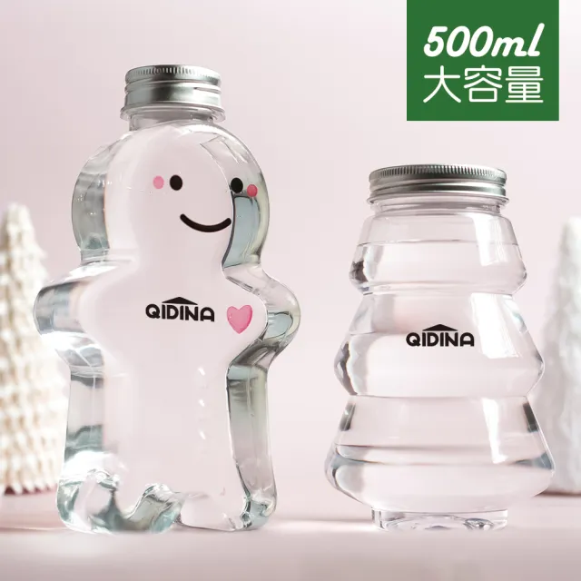 【QIDINA】限定造型補充瓶500ml(伴手禮 招財 招財擺飾 招財貓 送禮)