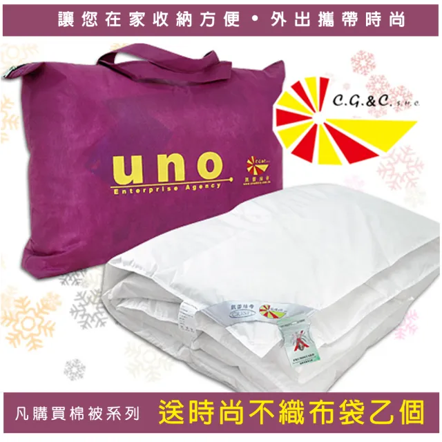 【凱蕾絲帝】台灣製造-7x8尺耐寒5℃羽絨毛被(雙人加大-純天然蓄熱保暖/冬被)
