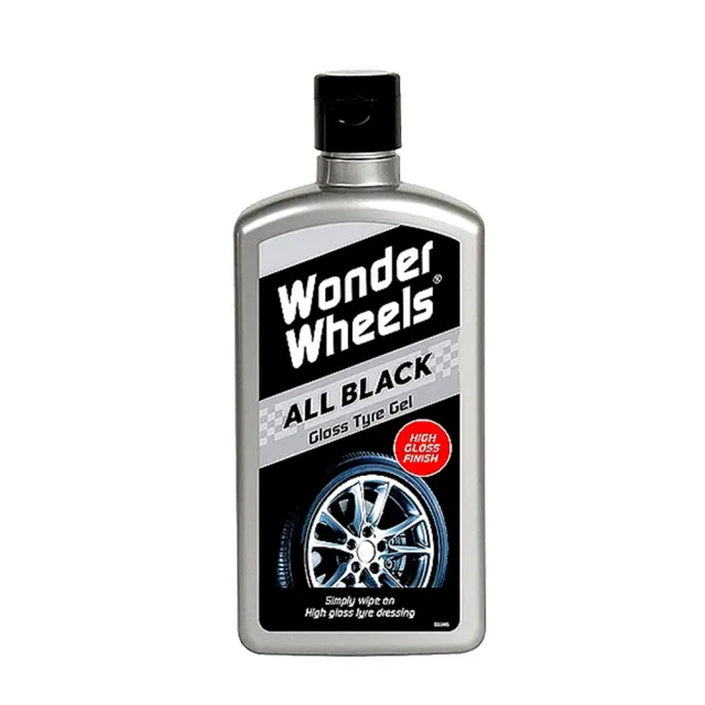 【CarPlan】Wonder Wheels 奇跡輪胎光澤劑