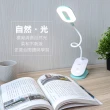 【KINYO】LED充電式觸控夾燈(福利品 PLED-416)