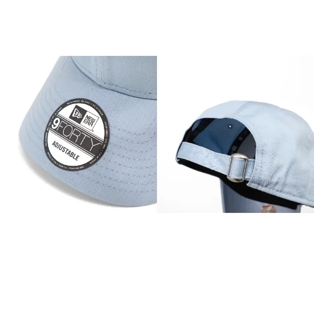 【NEW ERA】棒球帽 Color Era 藍 白 940帽型 可調式帽圍 洛杉磯道奇 LAD 老帽 帽子(NE14148153)