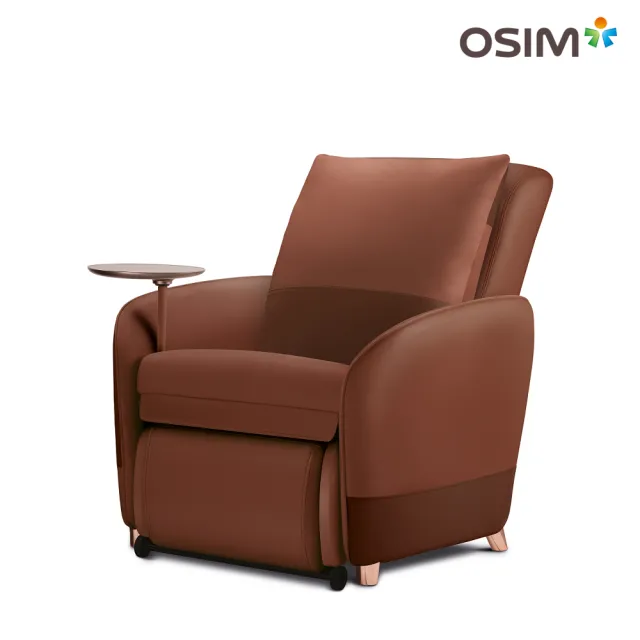 【OSIM】沙發小天后Plus OS-8211P(AI按摩椅/按摩沙發/單人沙發/電動沙發)