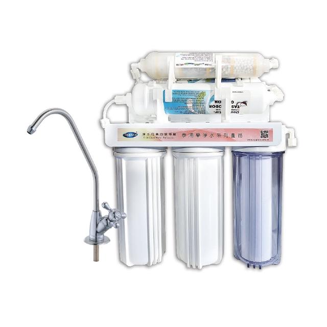 Toppuror泰浦樂 TPR-FT08 為一款常規六道超淨能量濾水器，採用國際常規濾心不繫結規範，有效過濾水中的雜質、農藥、毒素及氯氣。內建竹炭濾心，提升飲用水口感並增加水的能量，提供六道深度淨化，確保家庭健康飲水品質。
