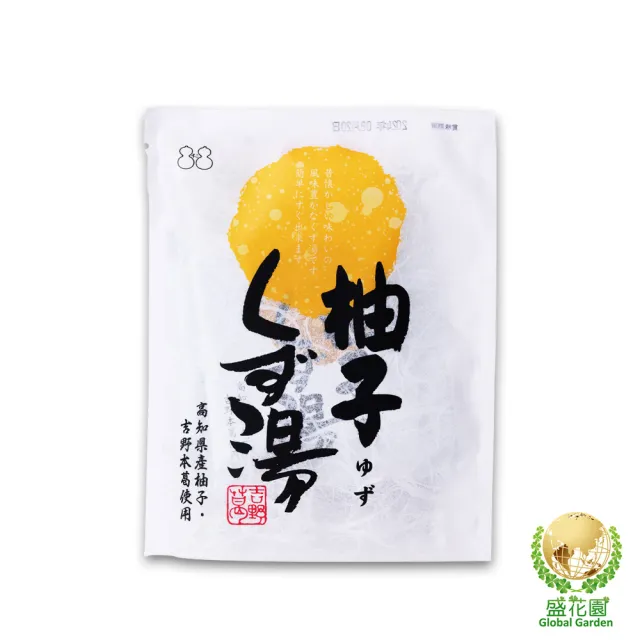 【盛花園】日本不二食品-柚子葛粉(2袋/組)