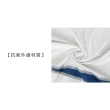 【NIKE 耐吉】男短袖T恤-休閒 運動 健身 上衣 抗UV 白深藍(FB8580-121)
