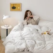 【BELLE VIE】保暖抗靜電水晶絨 雙人床包枕套三件組-床包高度35cm(一般/獨立筒皆適用)