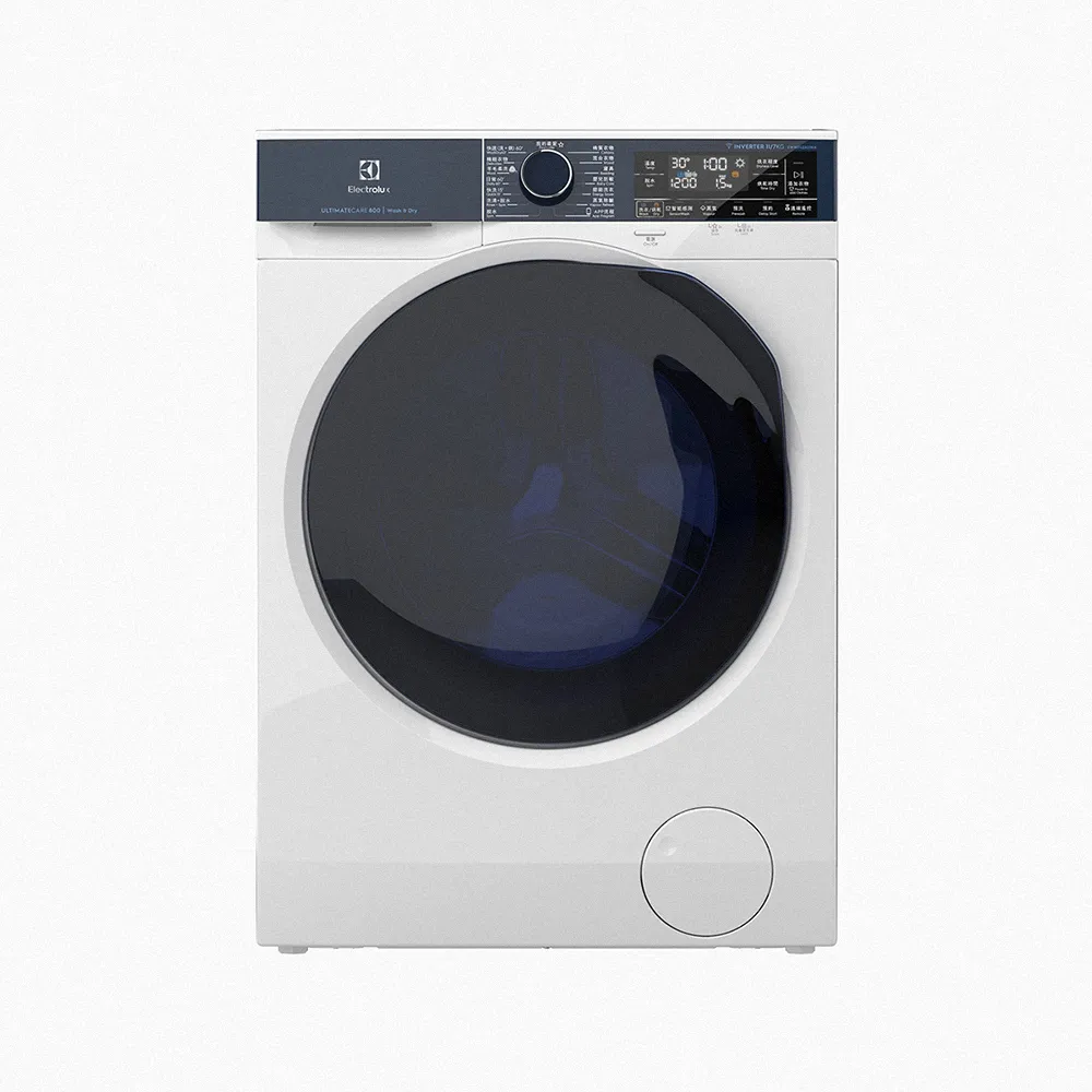 【Electrolux 伊萊克斯】歐規11公斤WiFi護色抗敏蒸洗脫烘變頻滾筒洗衣機(EWW1142ADWA)