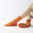 【89 zone】日系跑步瑜珈健身點膠防滑 女襪 瑜伽襪 普拉提斯襪 中筒襪 短襪 1 雙(綠/黑/橙/紅)