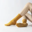 【89 zone】日系跑步瑜珈健身點膠防滑 女襪 瑜伽襪 普拉提斯襪 中筒襪 短襪 1 雙(綠/黑/橙/紅)