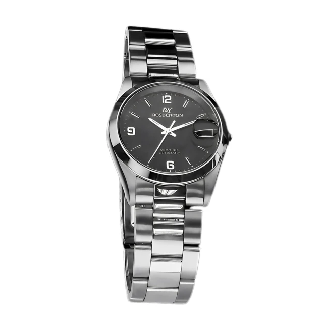 ROSDENTON 勞斯丹頓 公司貨R1 世紀經典機械腕錶-男錶-錶徑35mm(98520M-D)