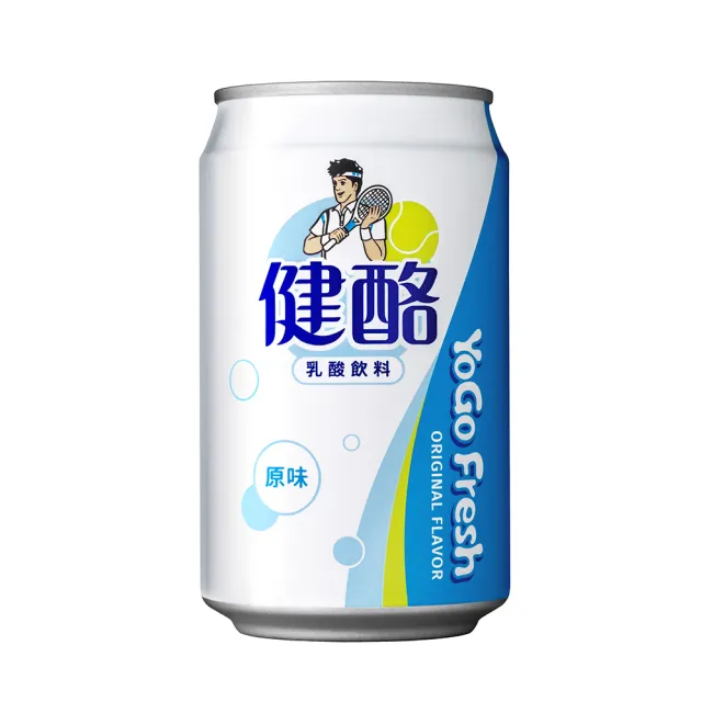 【金車】健酪乳酸飲料320mlx2箱(共48入)