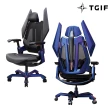 【TGIF】電競 LPL聯賽指定 T0 電競椅 人體工學椅 電腦椅 久坐舒服(曜變藍)