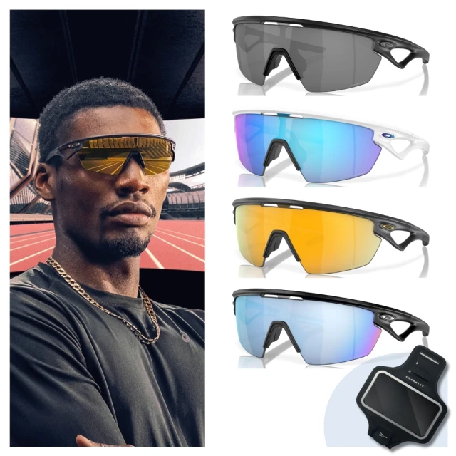Oakley Sphaera™ 運動偏光太陽眼鏡(OO9403 奧運指定款 多色任選 偏光鏡片)