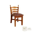 【吉迪市柚木家具】柚木銅釘全牛皮造型矮凳 ETCH007SL(孩童椅 小椅子 板凳 小孩椅 木椅)