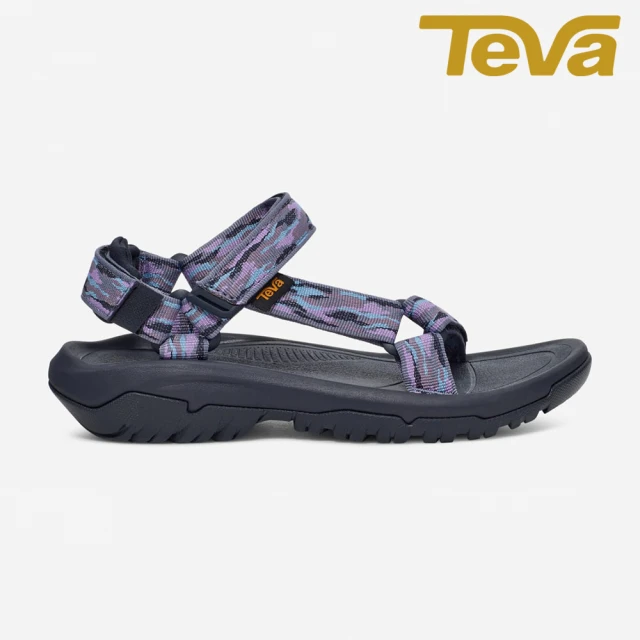 TEVATEVA Hurricane XLT2 女 機能運動涼鞋/雨鞋/水鞋 全蝕紫灰(TV1019235MHT)