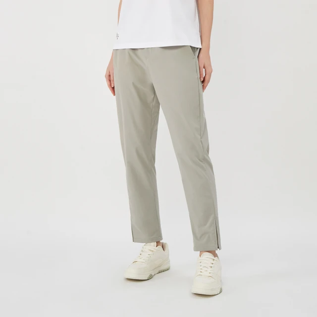 GIORDANO 佐丹奴 女裝防潑水日常機能錐形褲 All Day Pants系列(16 淺灰)